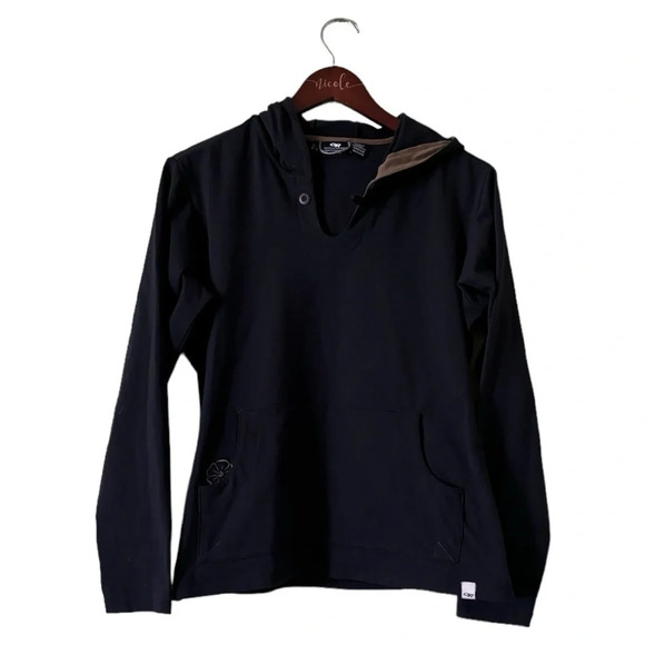 Outdoor Research Tops - Outdoor Research Women’s Black Pullover Sweatshirt- Size Large